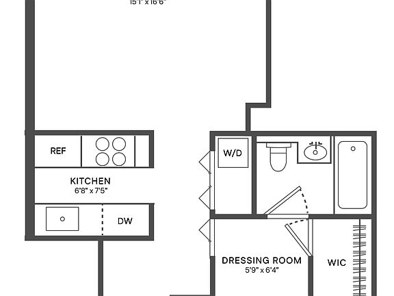 2nd image of 166 E 63rd St APT 2L