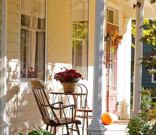 Proposed style new porch 2021