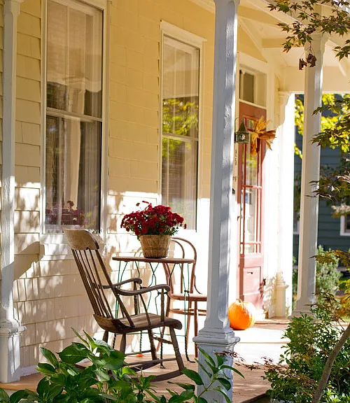 Proposed style new porch