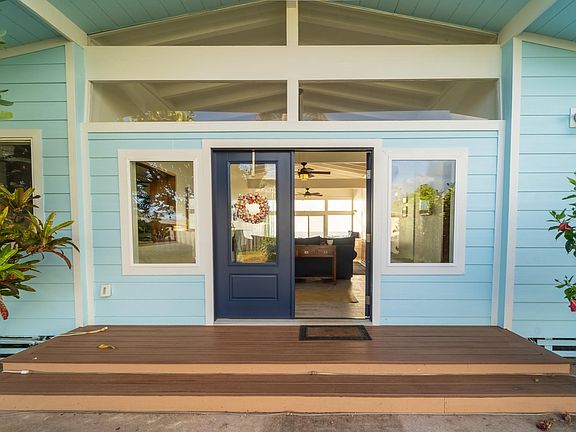 Front of bungalow