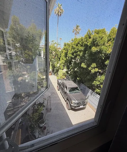 View from Window- Bedroom #1