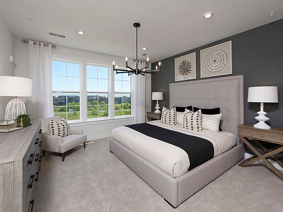 Owner s Suite with a Private Bathroom and Walk-in Closet