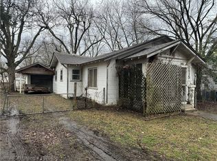 1115 N 40th St, Fort Smith, AR 72904