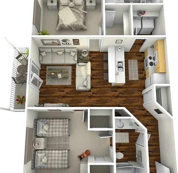 Bradley Floorplan Diagram