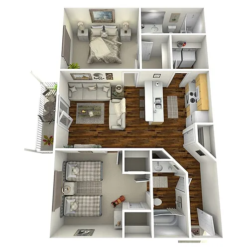 Floor plan Bradley