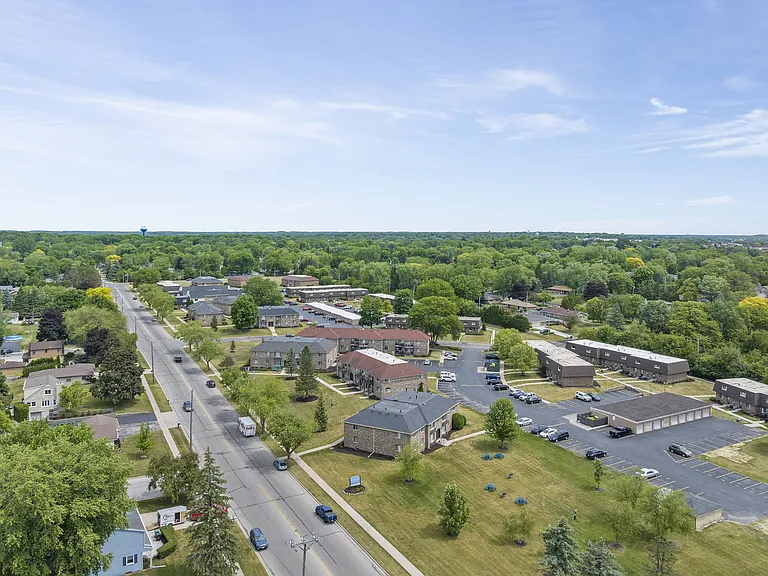 Stone Point Apartments Community Aerial