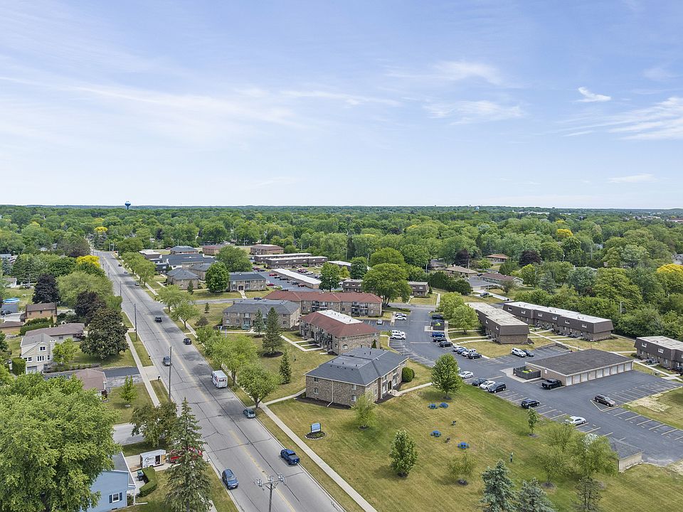 Stone Point Community Aerial