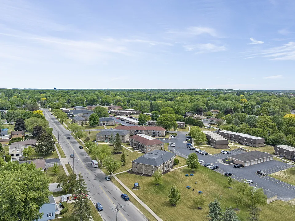 Stone Point Community Aerial