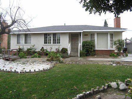 Frontage of property 