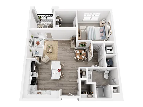 Floor plan Lavender