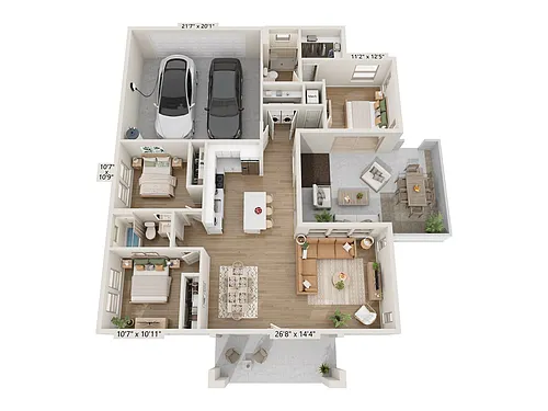 Floor plan Joy
