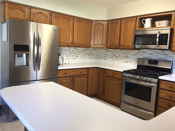 stainless steel appliances