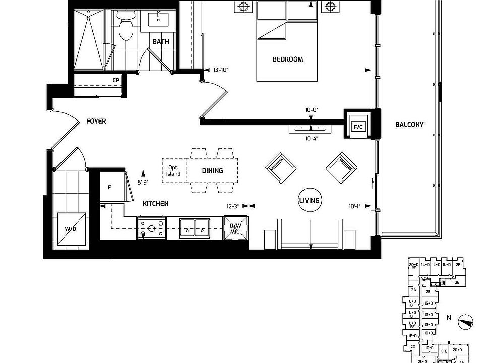 2nd image of 38 Water Walk Dr #303