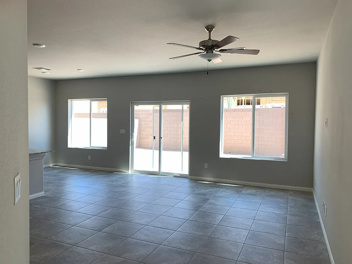 Entryway/living room view - 7891 Pink Opal Ave