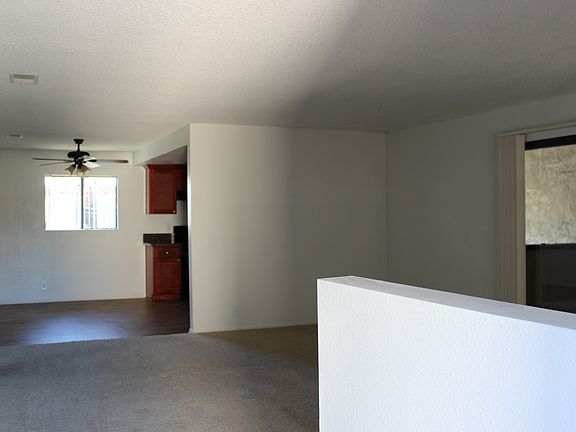 From apartment entrance.