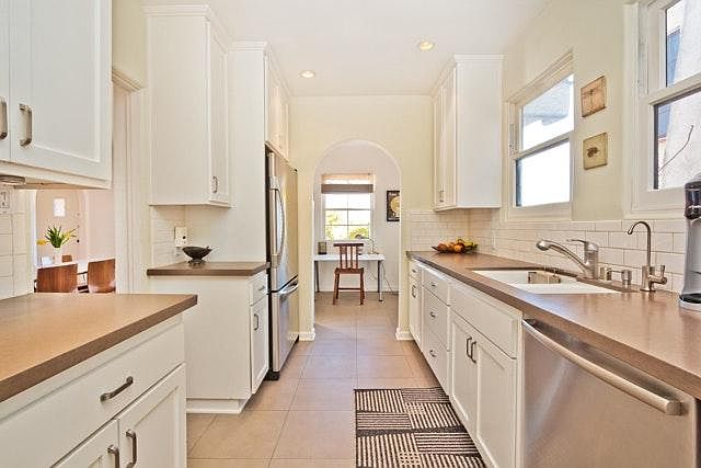 Fully loaded kitchen
