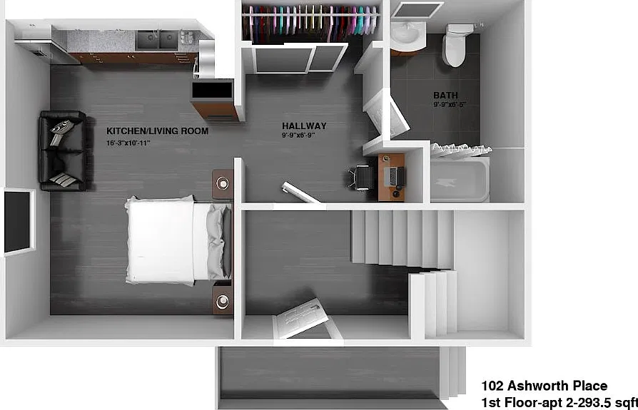 102 Ashworth Pl - Apt 2 — Photo 2