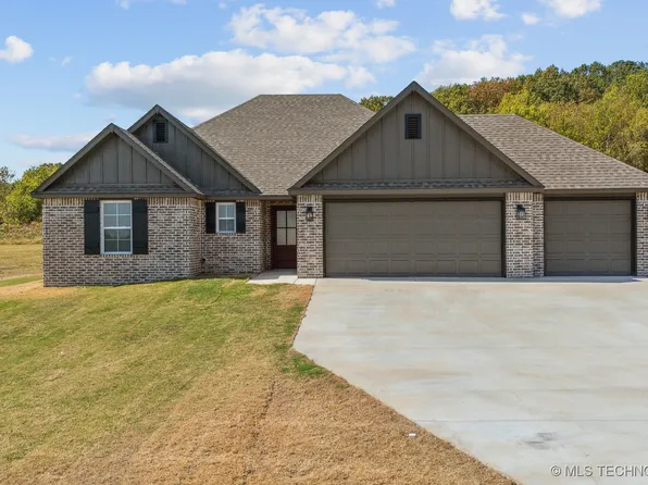 19422 S Deer Trl, Claremore, OK 74019