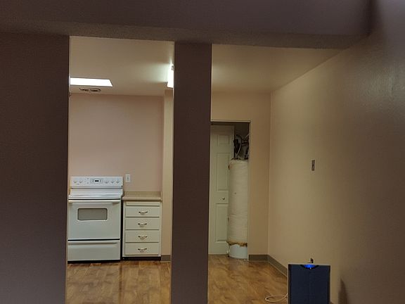 kitchen from living room