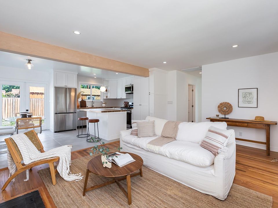 Open concept living room