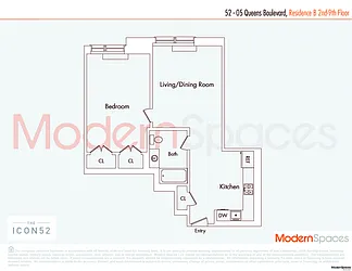 Rented by Modern Spaces