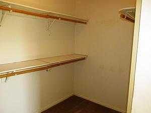Bedroom 1 closet