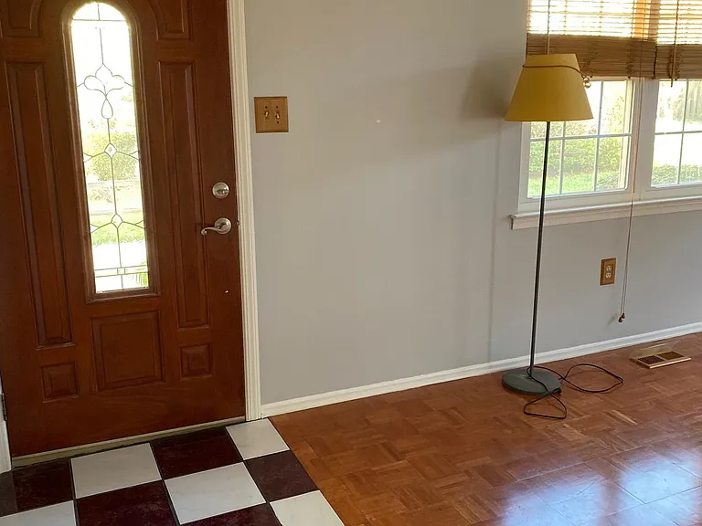Entrance to Family Room