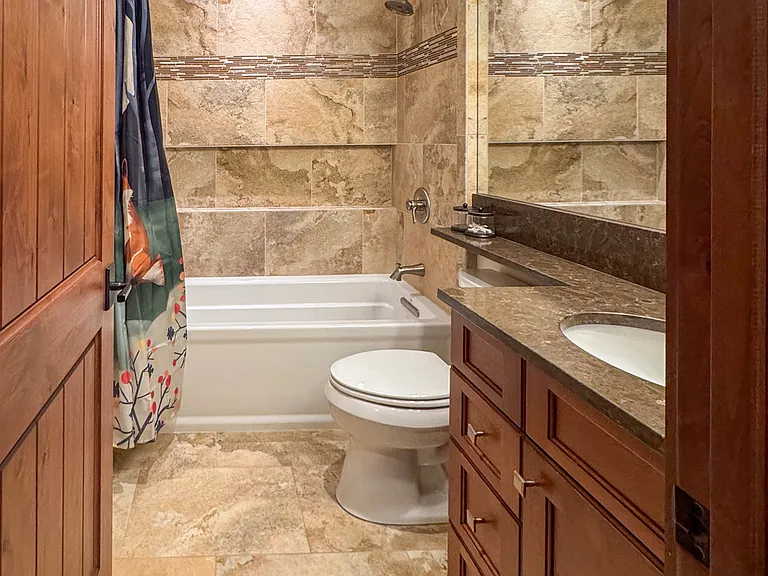 Upstairs Bathroom