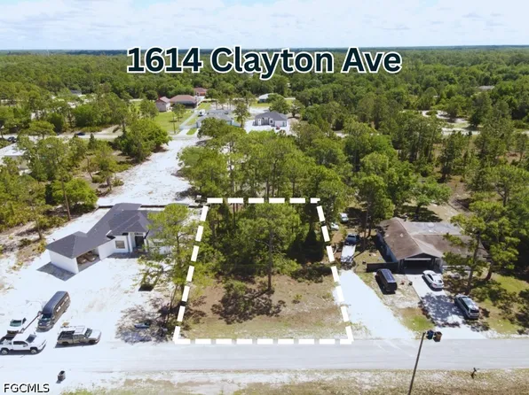 1614 Clayton Ave, Lehigh Acres, FL 33972