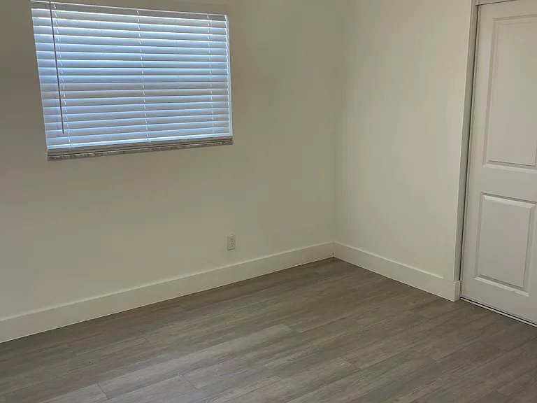 first bedroom entrance.