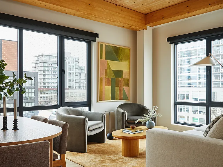Relax and unwind in stylish living spaces