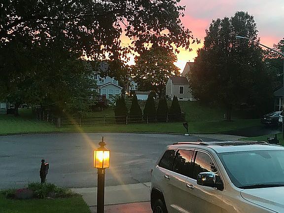 Sunset