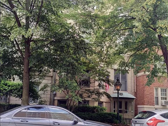 View of 1912 R Street Townhouse from north side of R Street