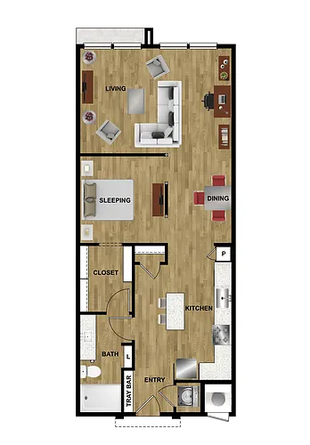 Floor plan L2