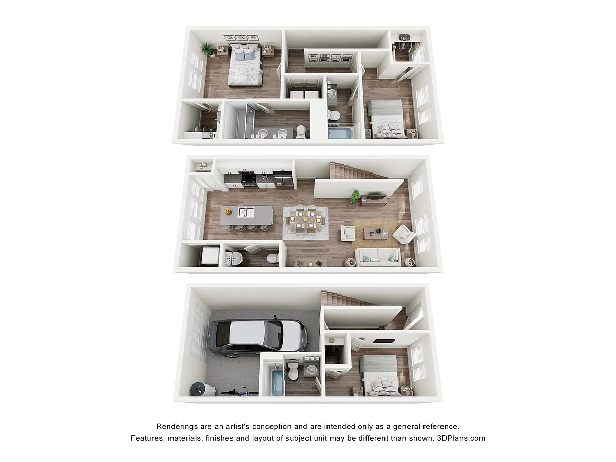 Floor plan Hosford