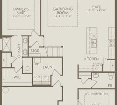 First Floor 4 br 2.5 ba