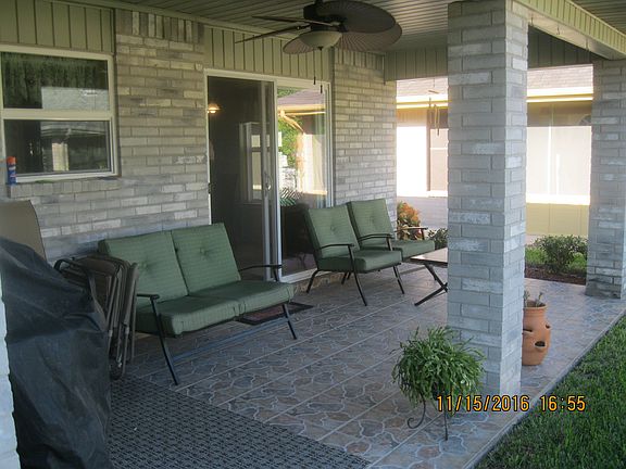 Back Patio