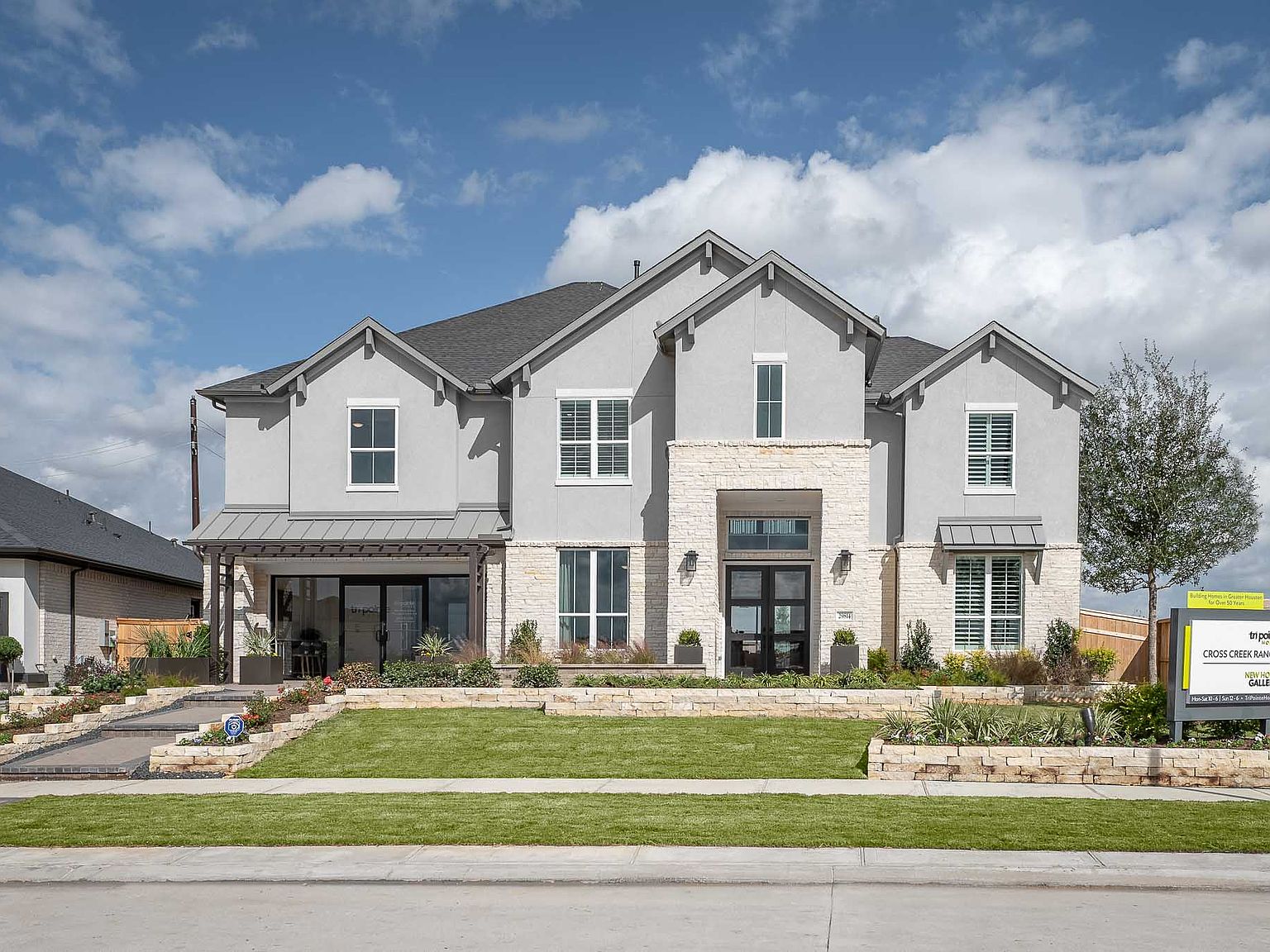Cross Creek Ranch 70' by Tri Pointe Homes in Fulshear TX Zillow