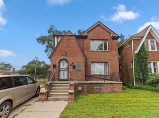 15409 Manor St, Detroit, MI 48238