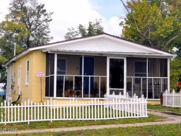 1103 E 11th St #A & B, Panama City, FL 32401