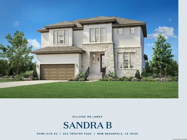 652 Treetop Pass, New Braunfels, TX 78130