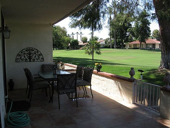 Rear Patio-gated/covered