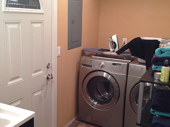 Bathroom #2 & Laundry