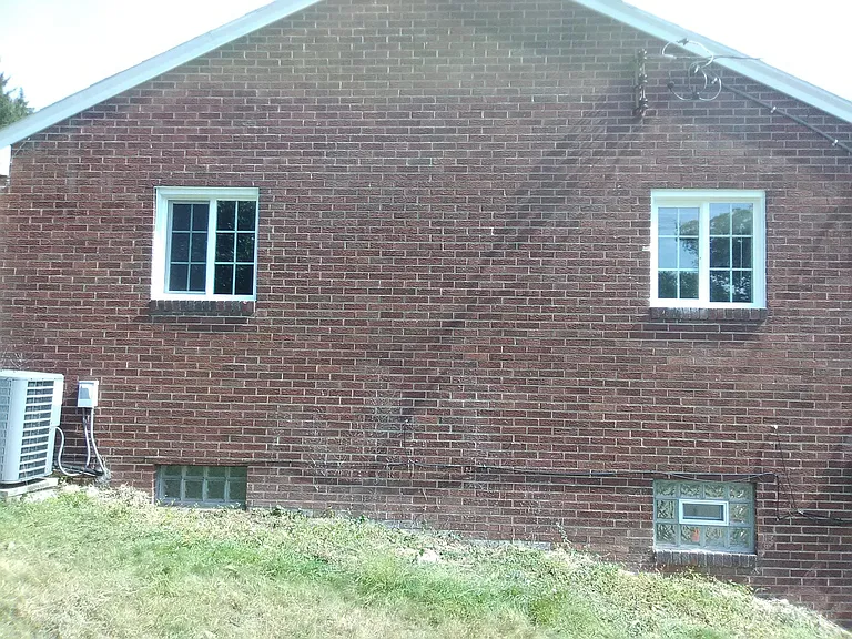 Side of house