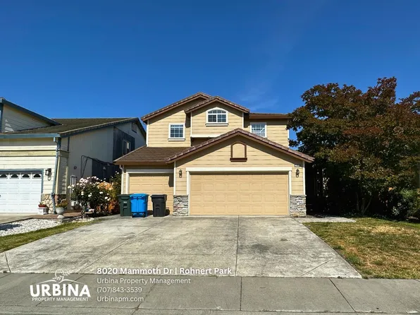 8020 Mammoth Dr, Rohnert Park, CA 94928