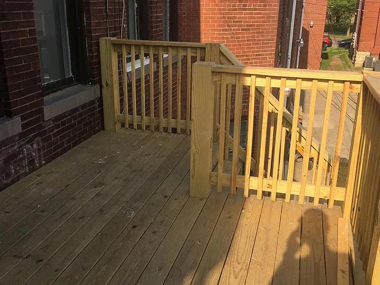 Private Back Deck