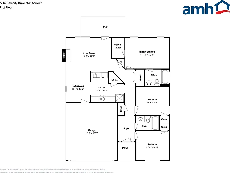 2214 Serenity Dr NW — Photo 2