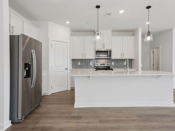 Skip takeout and prep dinner in the well-appointed kitchen.