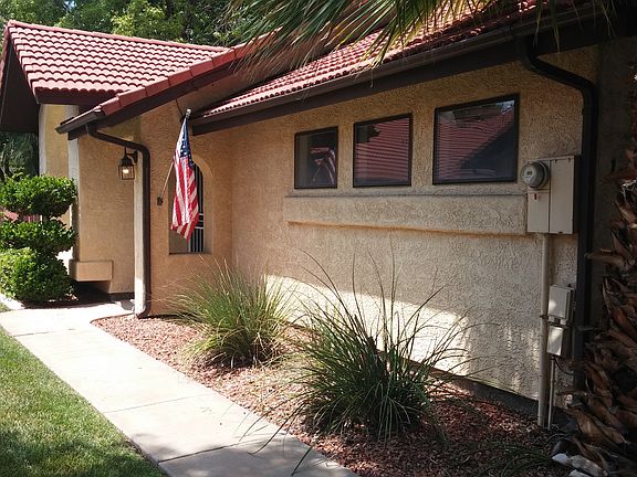 Side view/front door