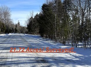 330 Harris Hill Road, Weston, ME 04424